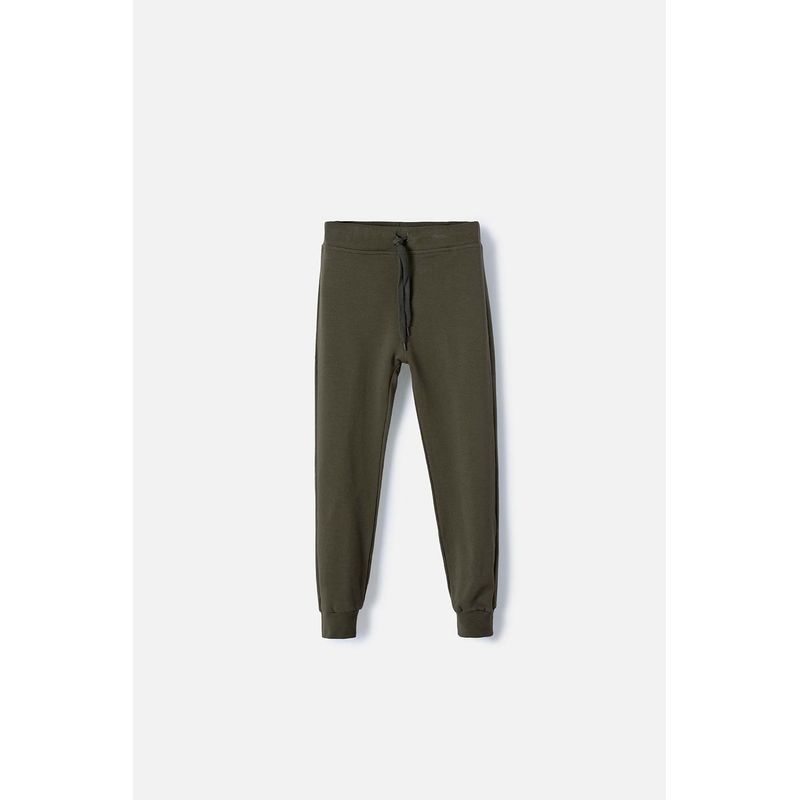 MIC - Jogger de Mic con cordón verde para niño