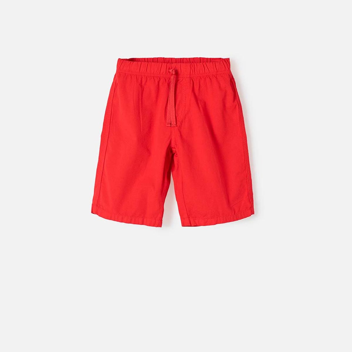 MIC - Bermuda de Mic con bolsillos roja para niño