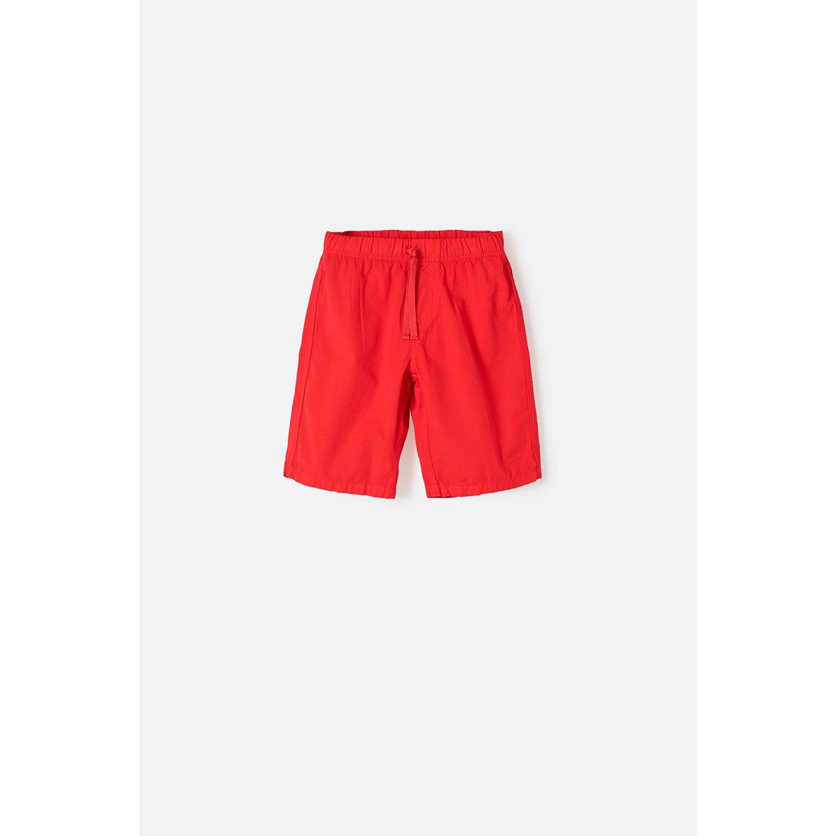 MIC - Bermuda de Mic con bolsillos roja para niño