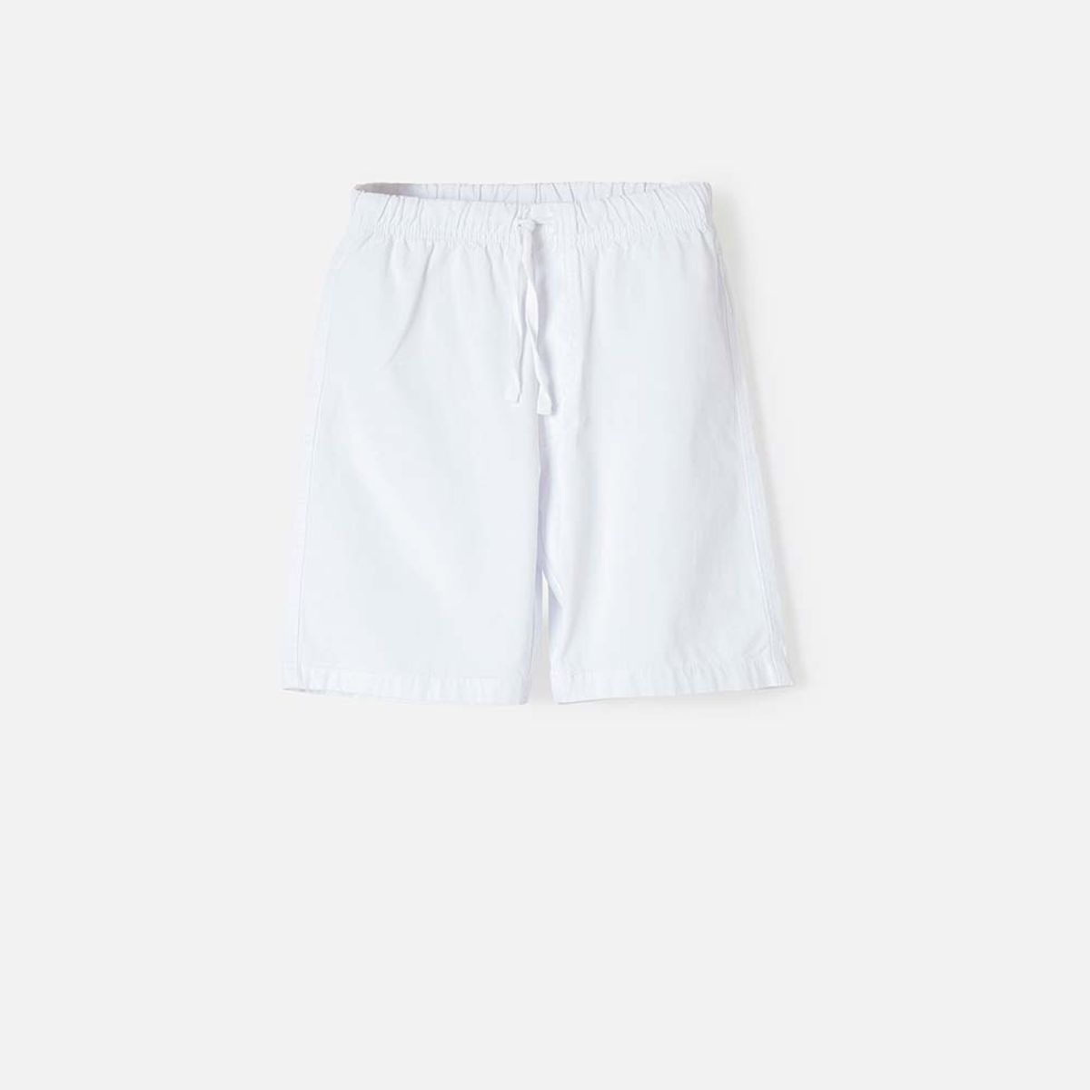 MIC - Bermuda de Mic con cordón blanca para niño