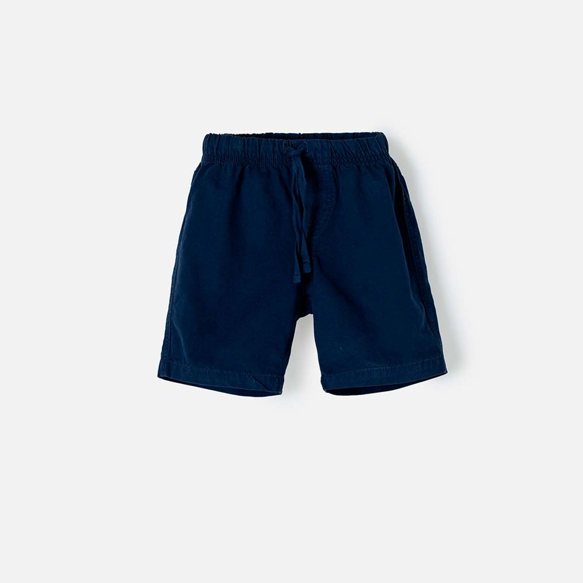 LITTLEMIC - Bermuda de LittleMic con cordón azul para niño 2T a 5T