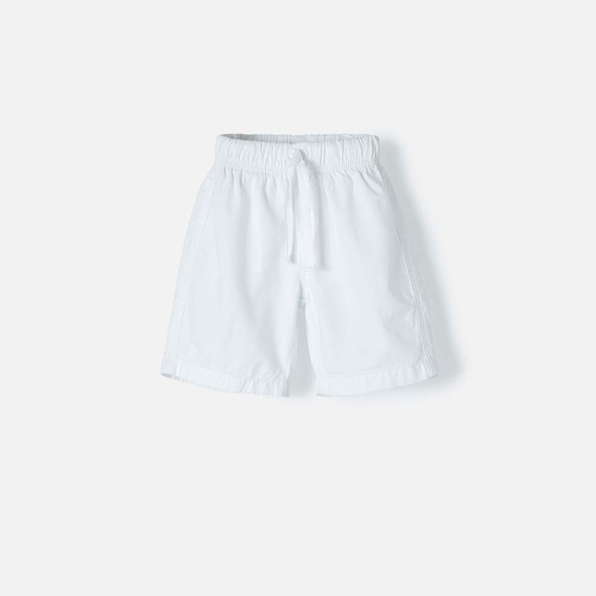 LITTLEMIC - Bermuda de LittleMic con cordón blanco para niño 2T a 5T