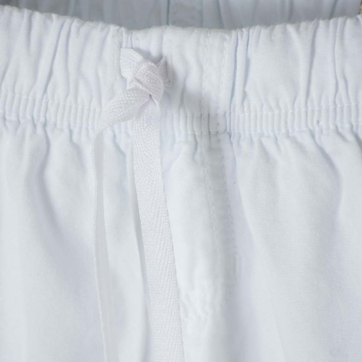 LITTLEMIC - Bermuda de LittleMic con cordón blanco para niño 2T a 5T