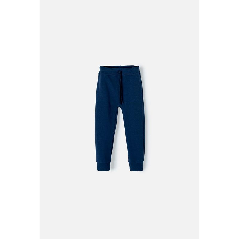LITTLEMIC - Jogger de LittleMic con cordón azul para niño 2T a 5T