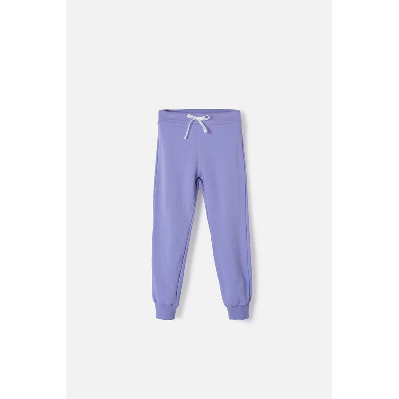 MIC - Jogger de Mic morado para niña