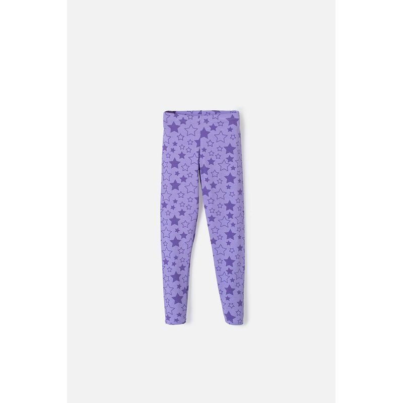 MIC - Leggins  de Mic morado para niña