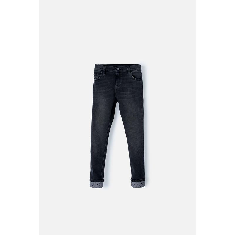 MIC - Jean de Mic indigo oscuro para niña