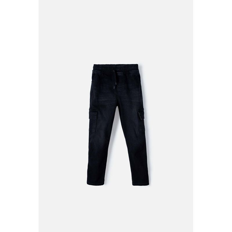 MIC - Jogger de Mic indigo oscuro para niño