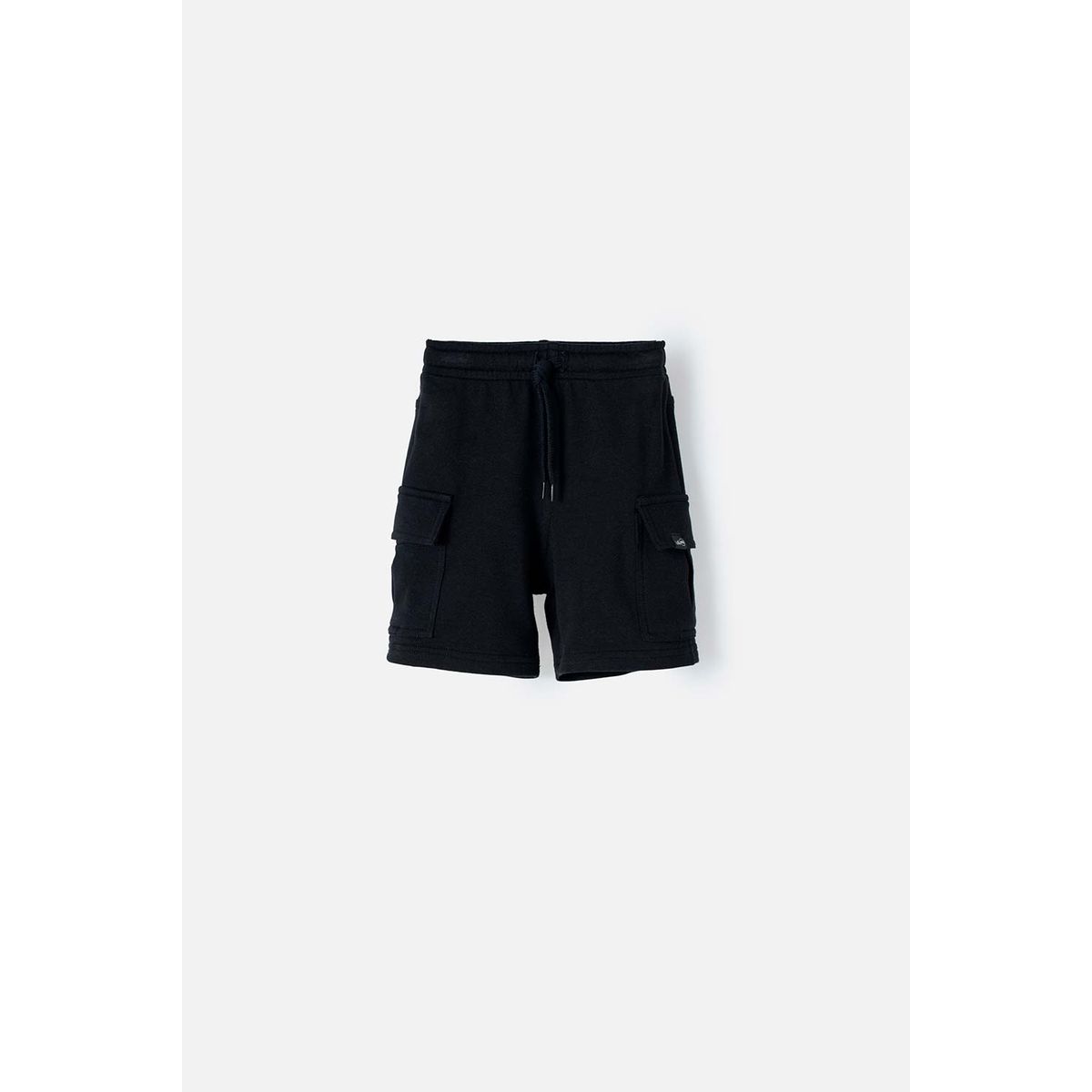 LITTLEMIC - Bermuda LittleMic con cordón negro para niño 2T a 5T