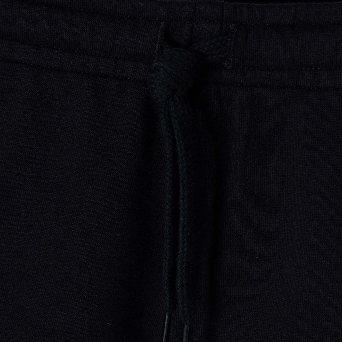 LITTLEMIC - Bermuda LittleMic con cordón negro para niño 2T a 5T