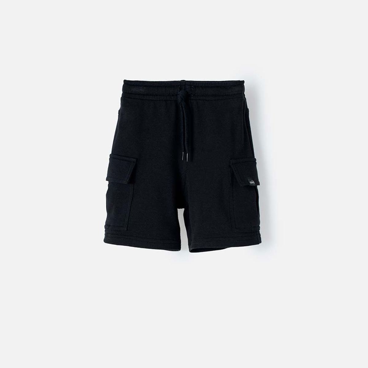 LITTLEMIC - Bermuda LittleMic con cordón negro para niño 2T a 5T