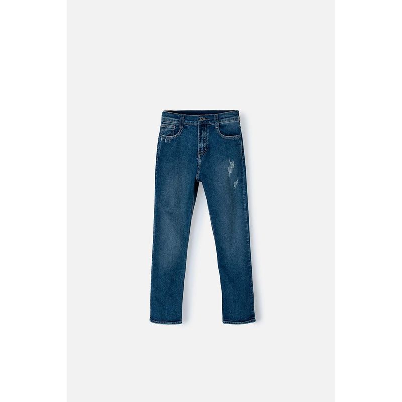 MIC - Jean de Mic  indigo oscuro para niño