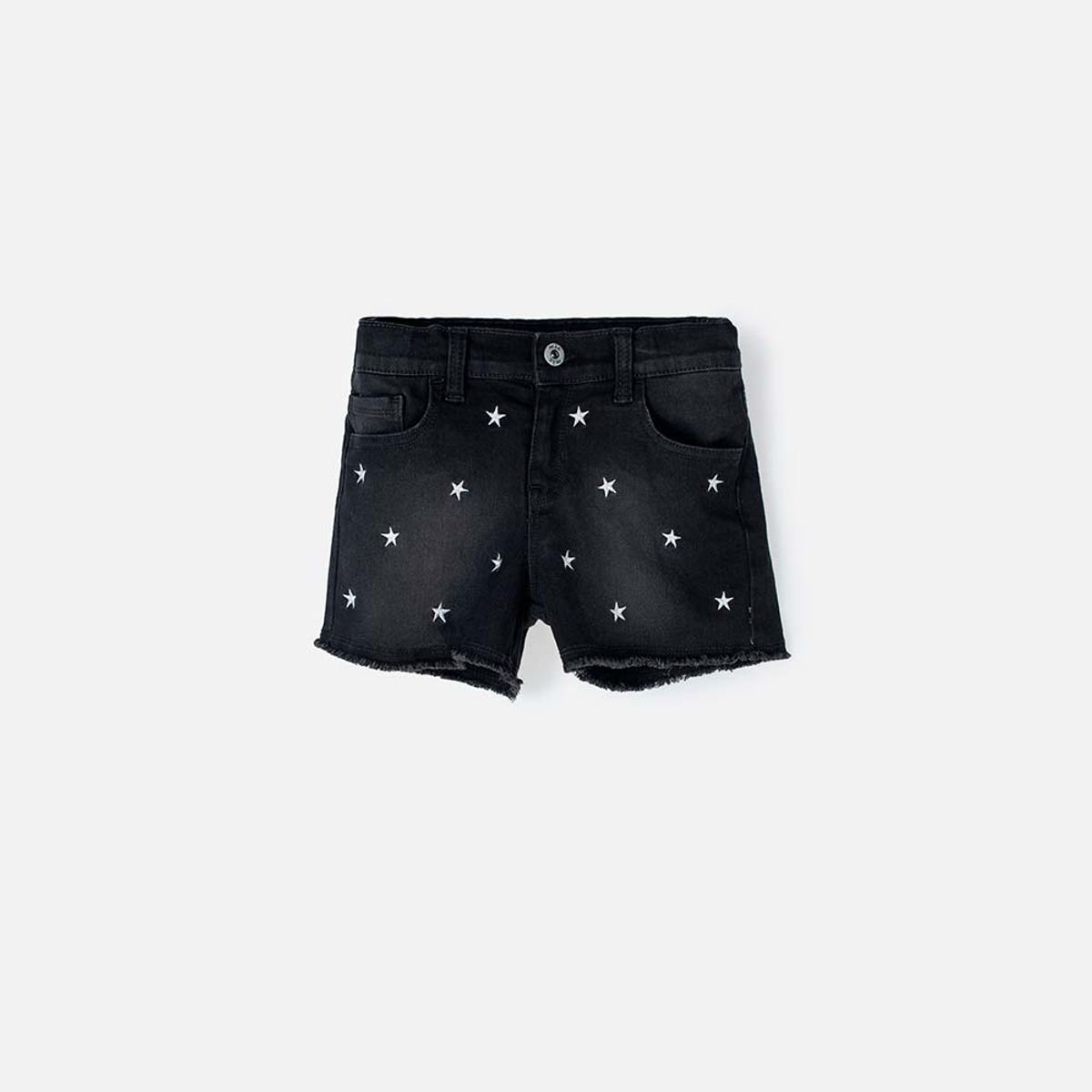 MIC - Short de Mic indigo oscuro para niña