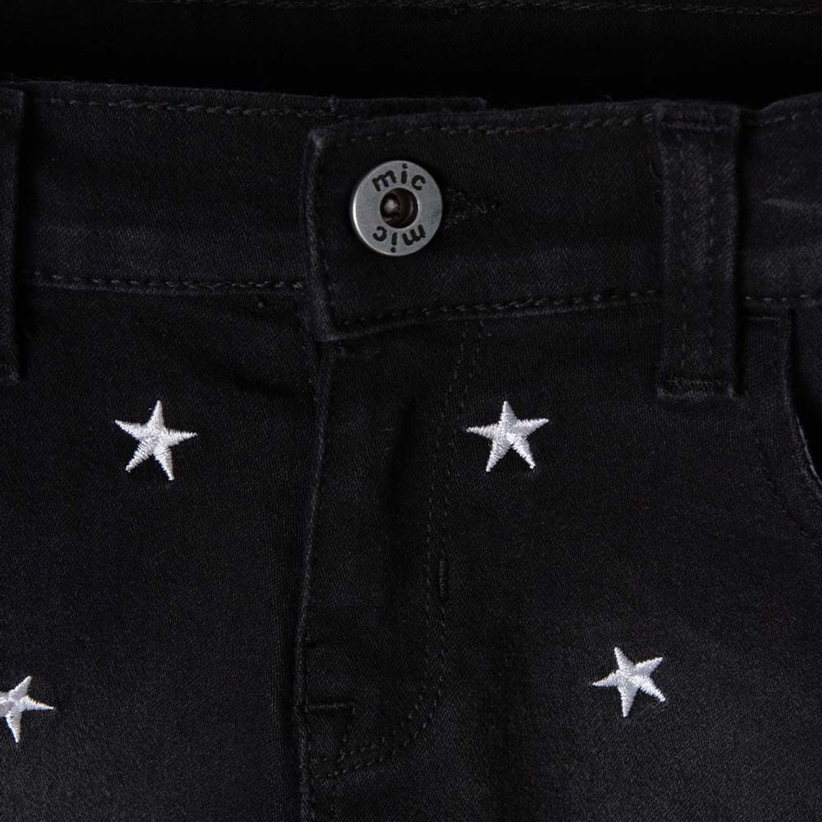 MIC - Short de Mic indigo oscuro para niña