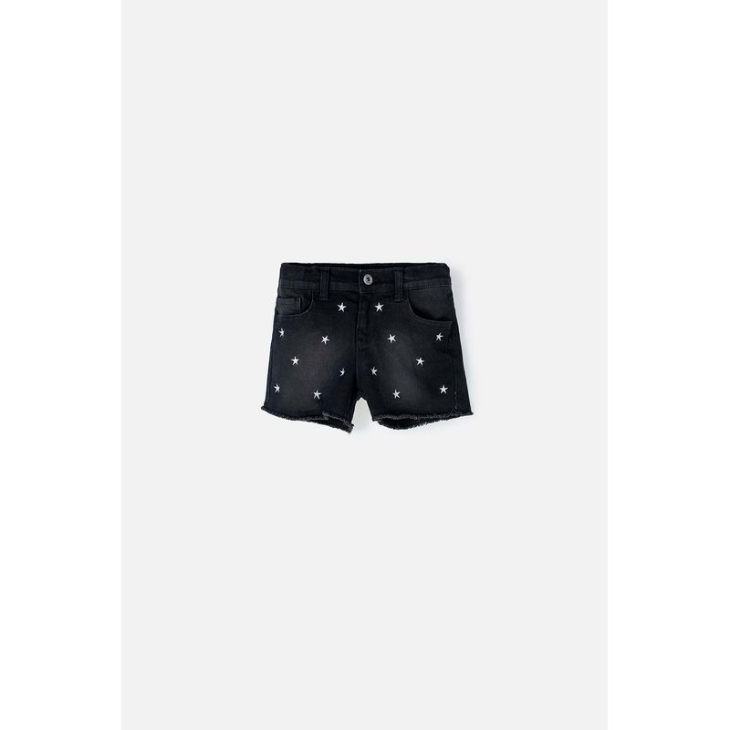 MIC - Short de Mic indigo oscuro para niña