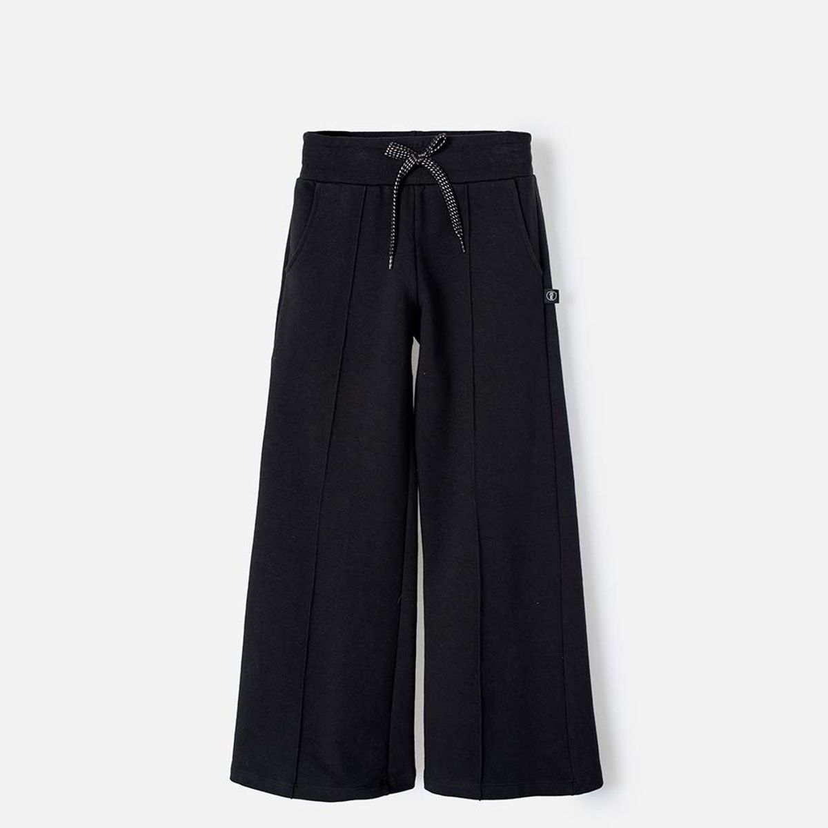 MIC - Jogger de Mic con cordón negro para niña