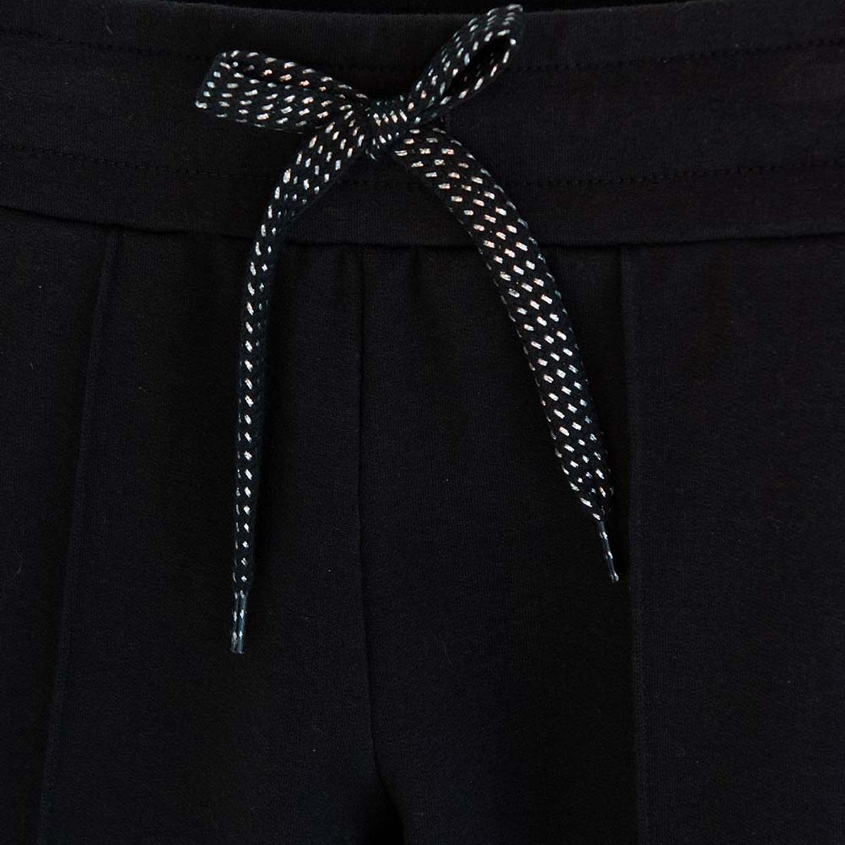 MIC - Jogger de Mic con cordón negro para niña