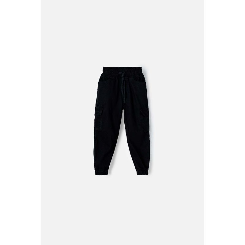 LITTLEMIC - Pantalón de LittleMic índigo oscuro para niño 2T a 5T