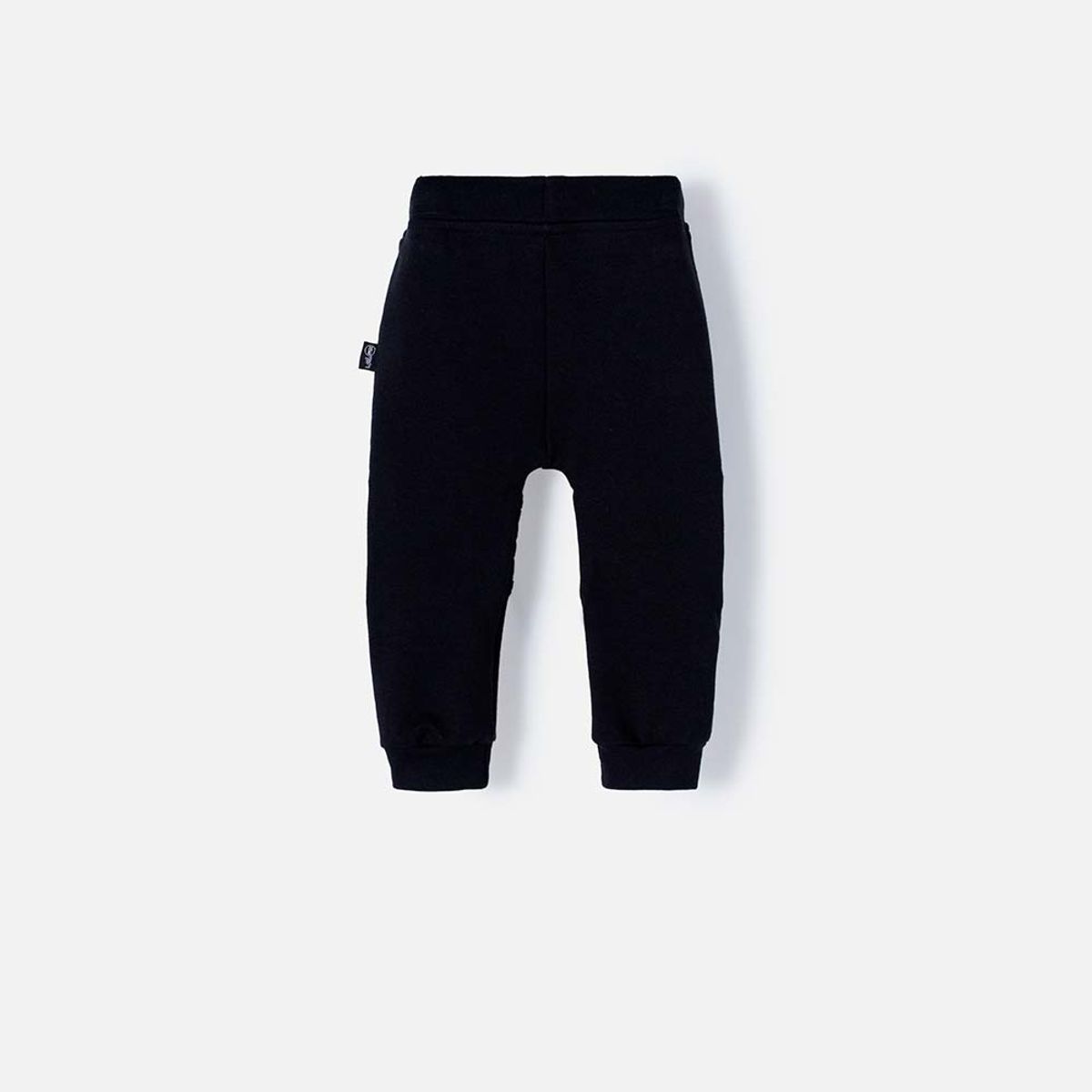 LITTLEMIC - Jogger LittleMic con cordón negro para bebé niño