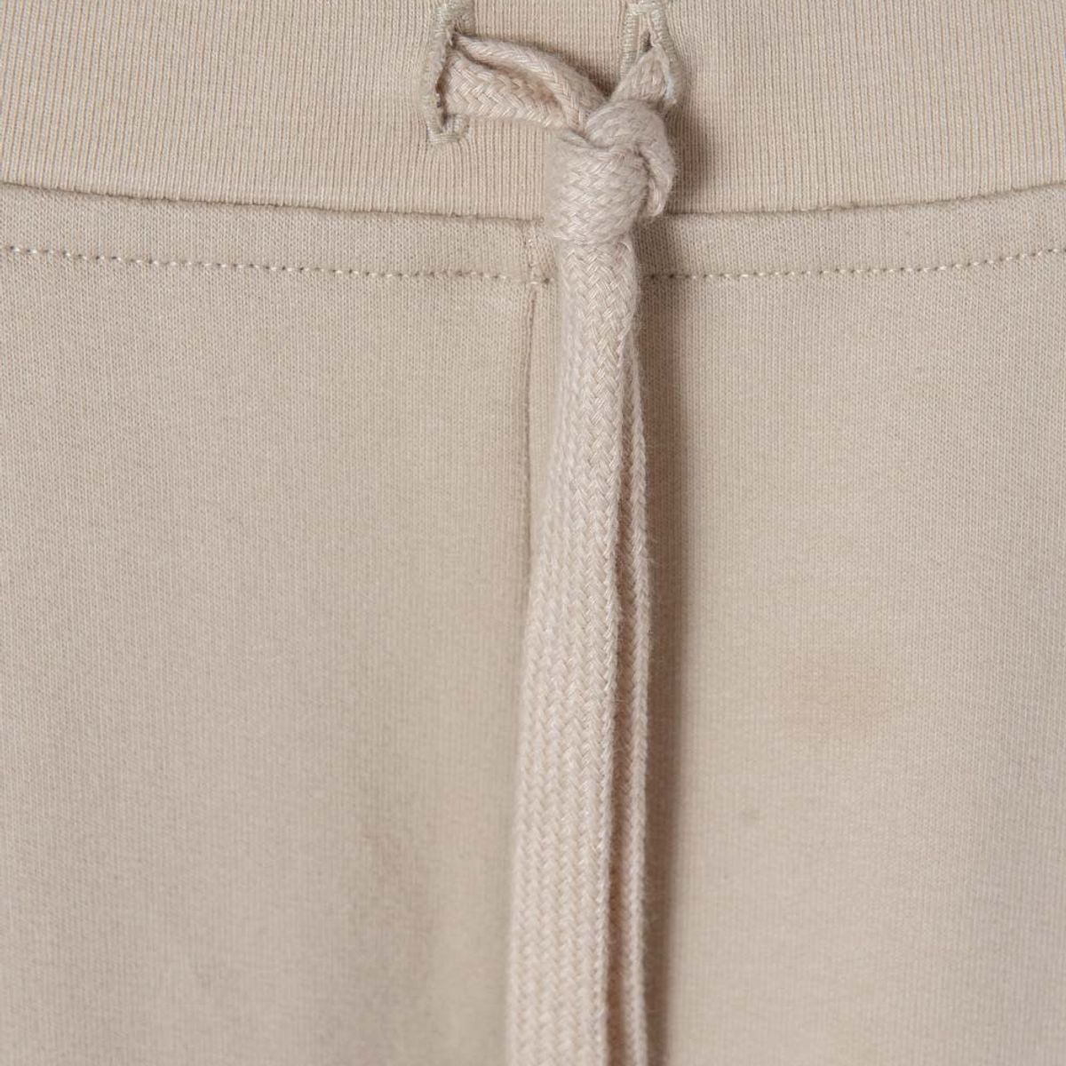 LITTLEMIC - Jogger de LittleMic con cordón Caqui para bebé niño