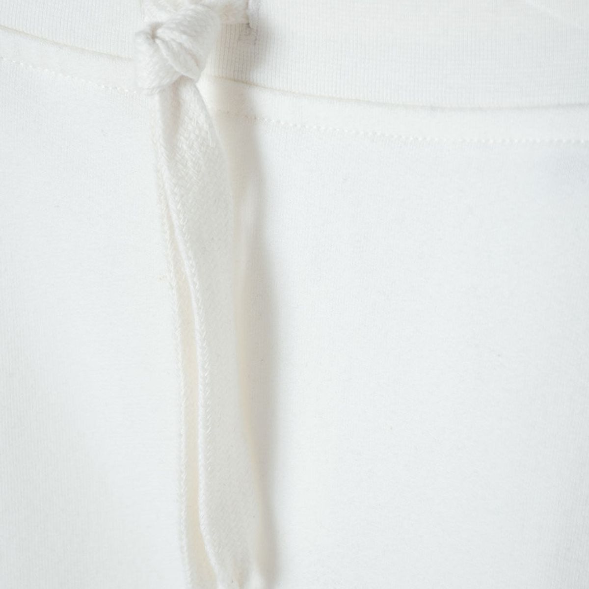 LITTLEMIC - Jogger LittleMic con cordón marfil para bebé unisex