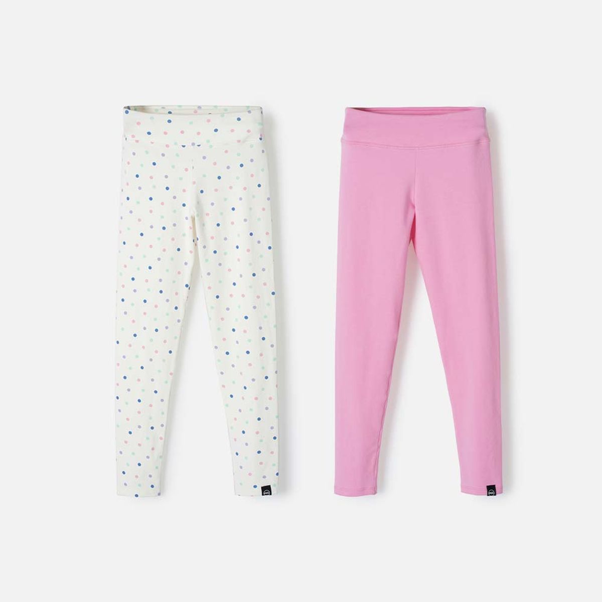 MIC - Leggins X2 de Mic multicolor para niña