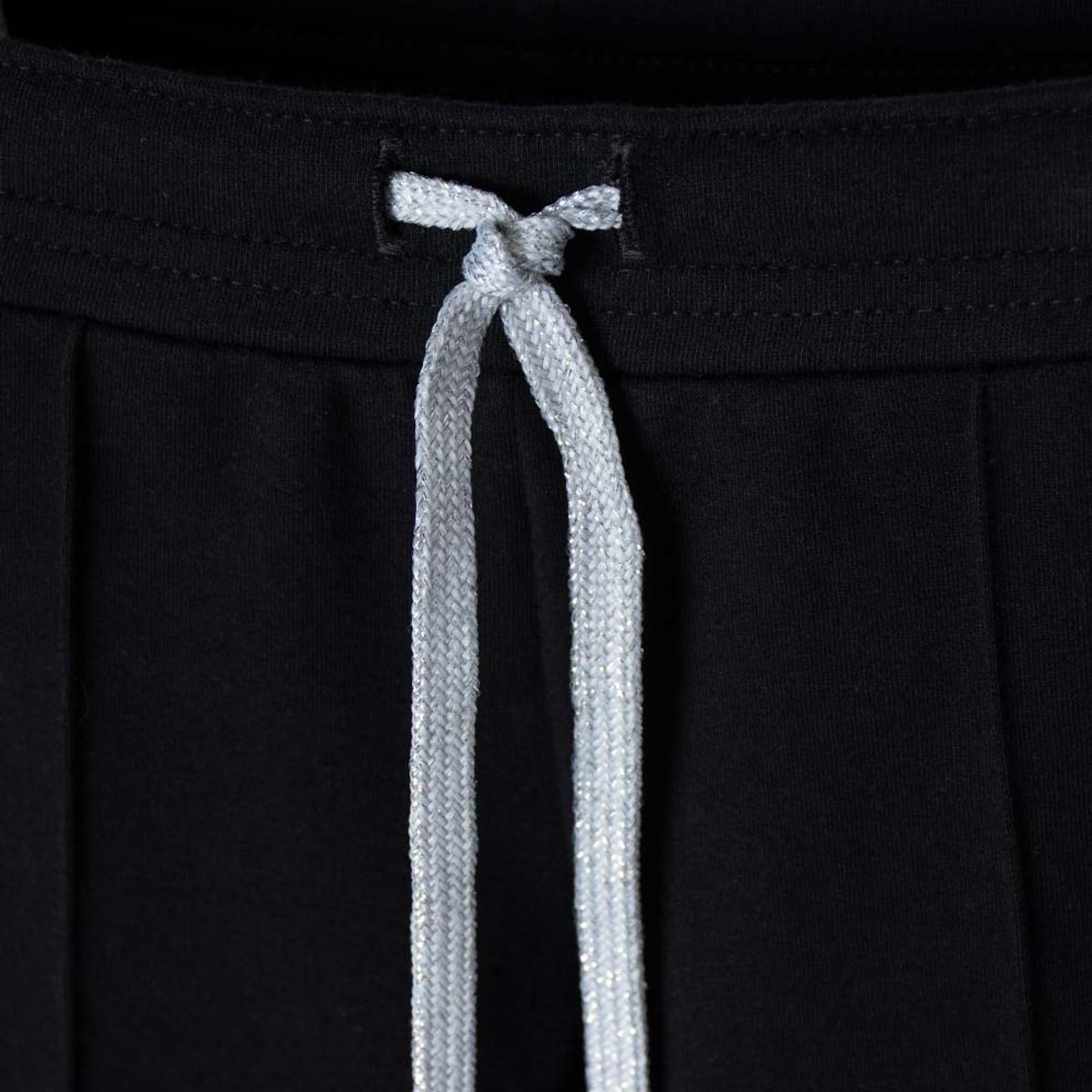 LITTLEMIC - Jogger de LittleMic con cordón negro para niña 2T a 5T