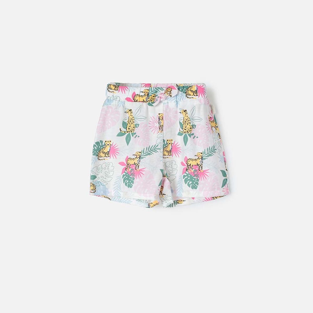 LITTLEMIC - Short LittleMic con elástico niña