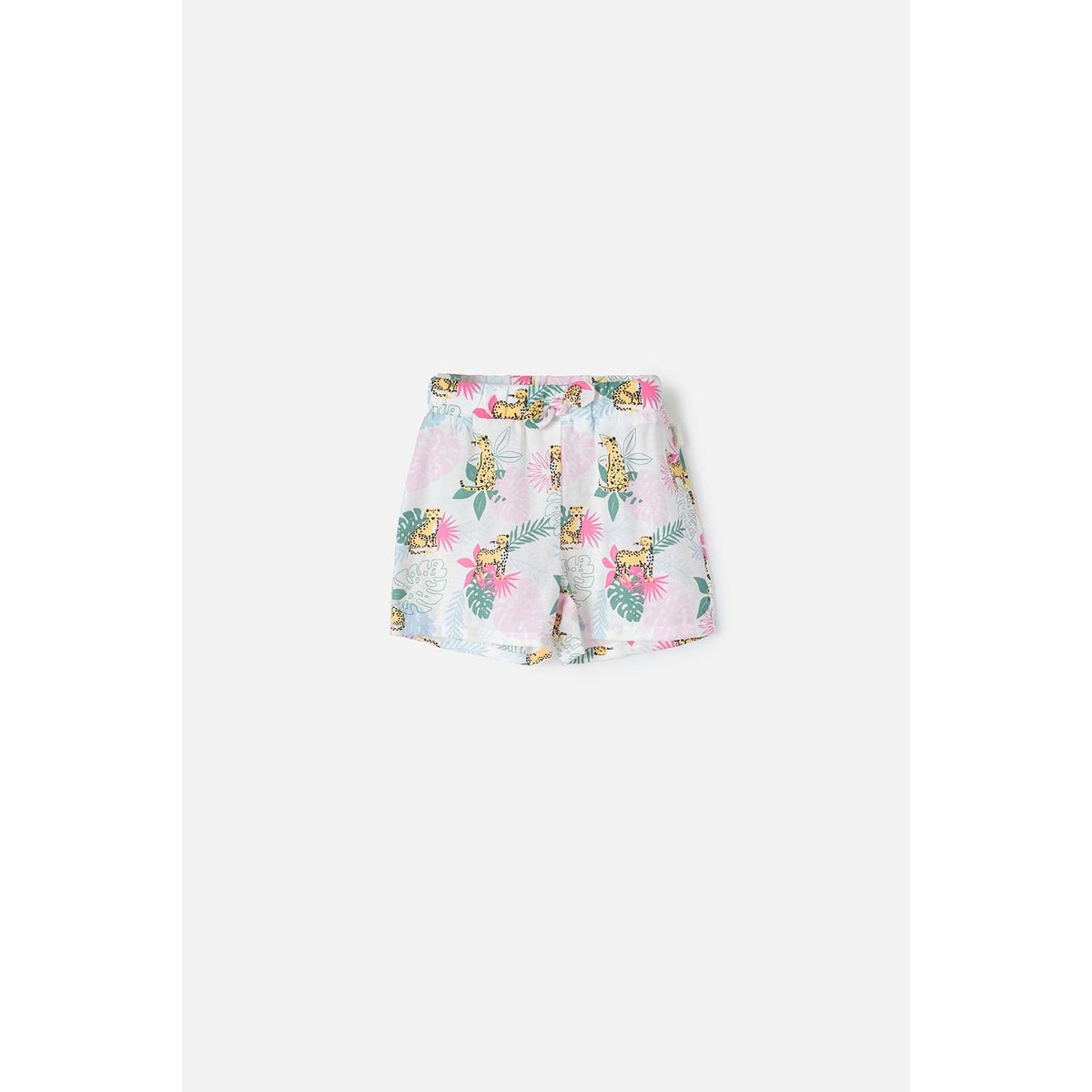 LITTLEMIC - Short LittleMic con elástico niña