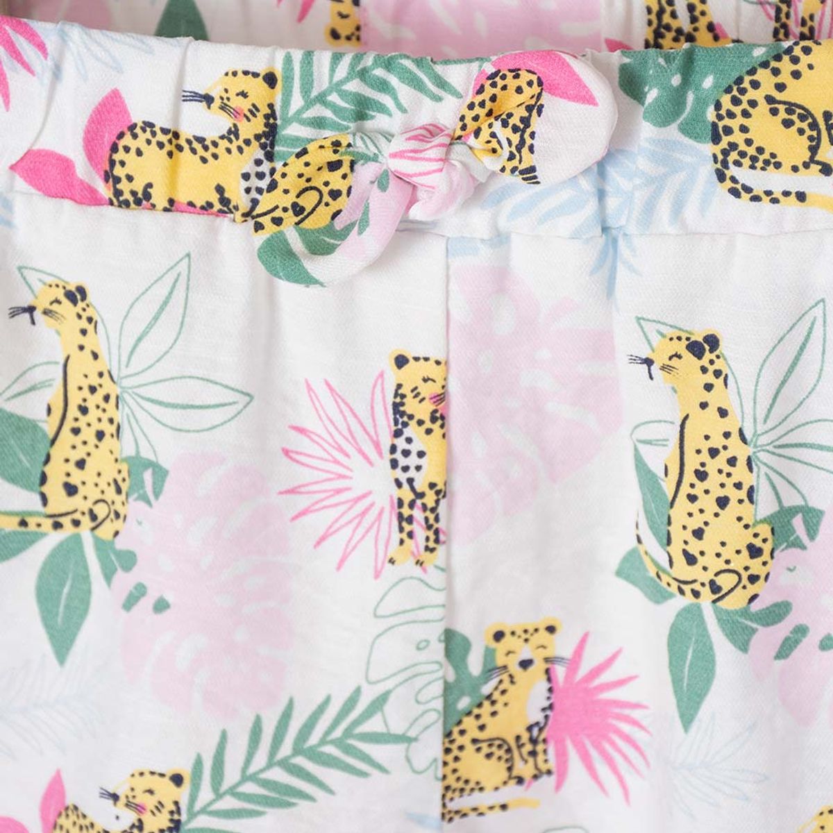 LITTLEMIC - Short LittleMic con elástico niña