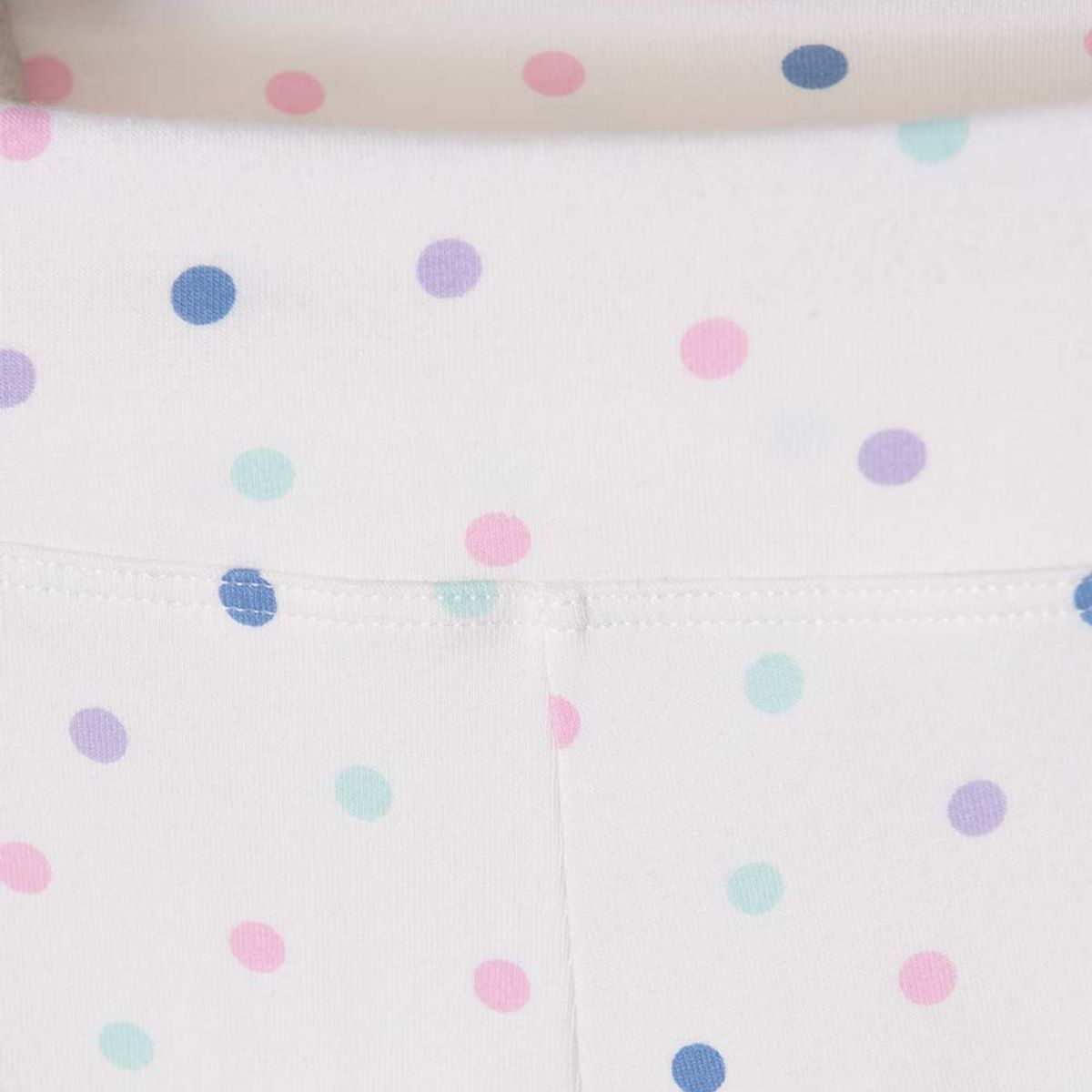 LITTLEMIC - Pack X2 Legging de Littlemic multicolor para niña 2T a 5T