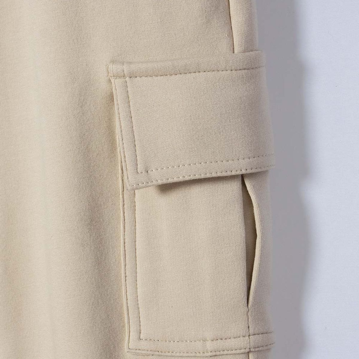 MIC - Jogger de Mic con cordón caqui para niño