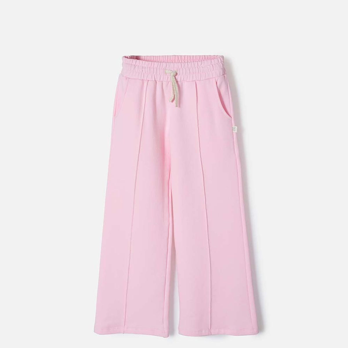 MIC - Jogger de Mic con cordón rosado para niña