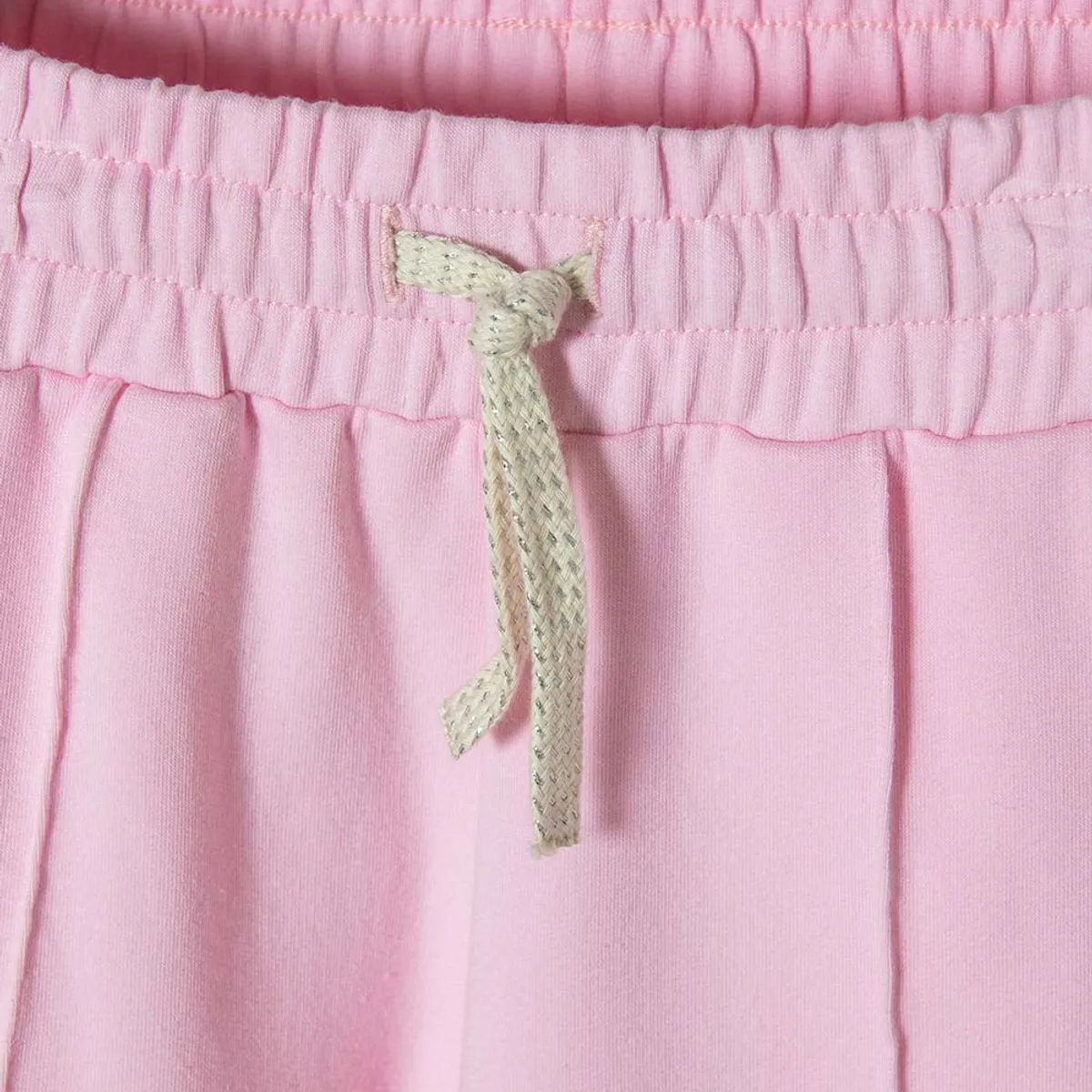 MIC - Jogger de Mic con cordón rosado para niña