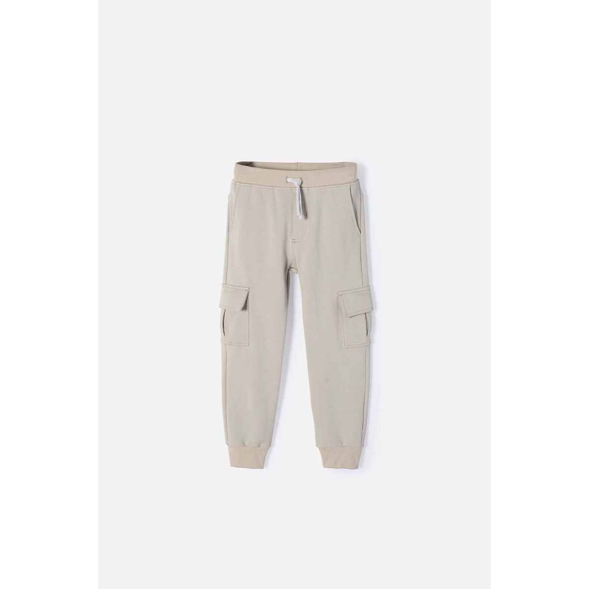 MIC - Jogger de Mic con cordón verde aceituna para niño