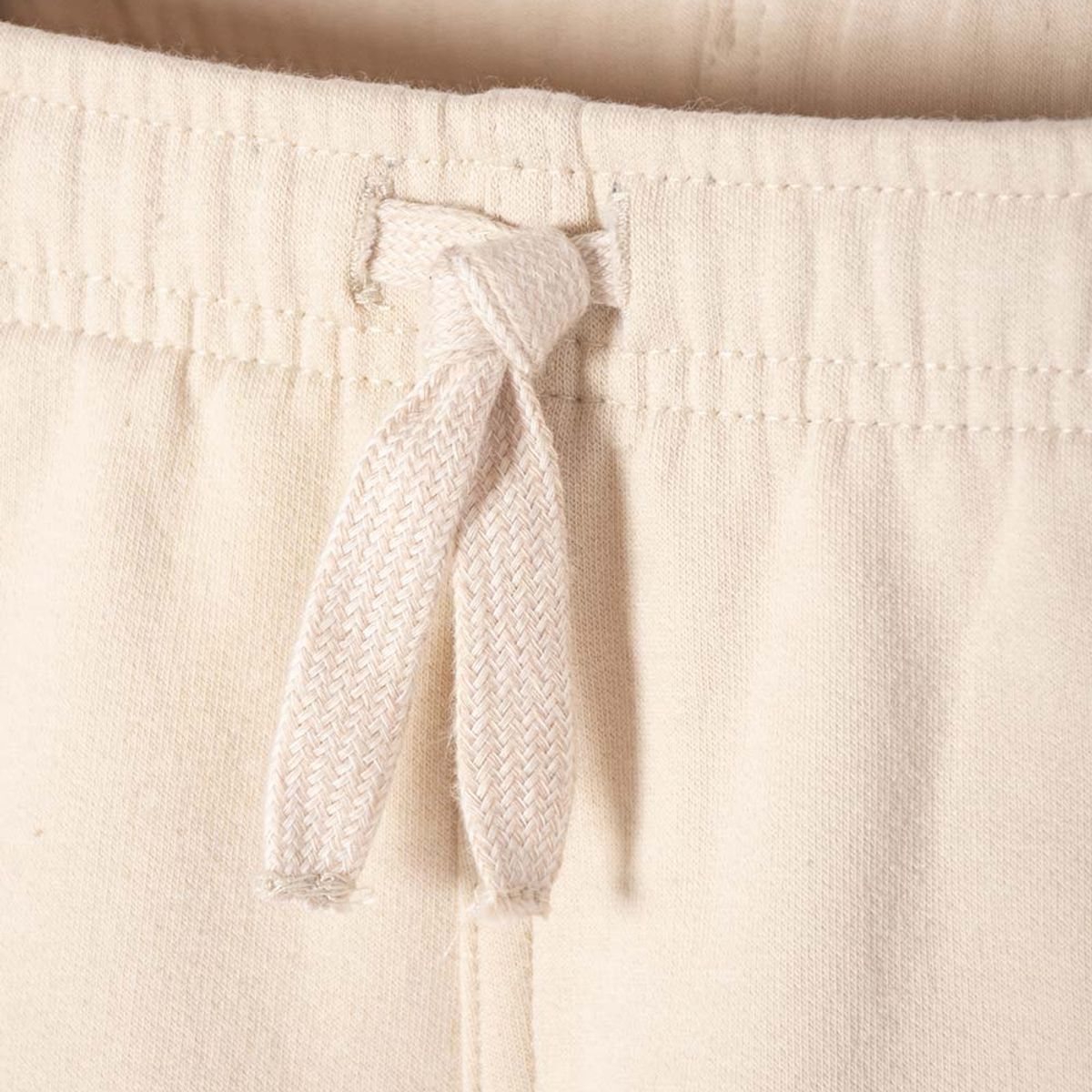 LITTLEMIC - Bermuda de Littlemic con cordón caqui para niño 2T a 5T