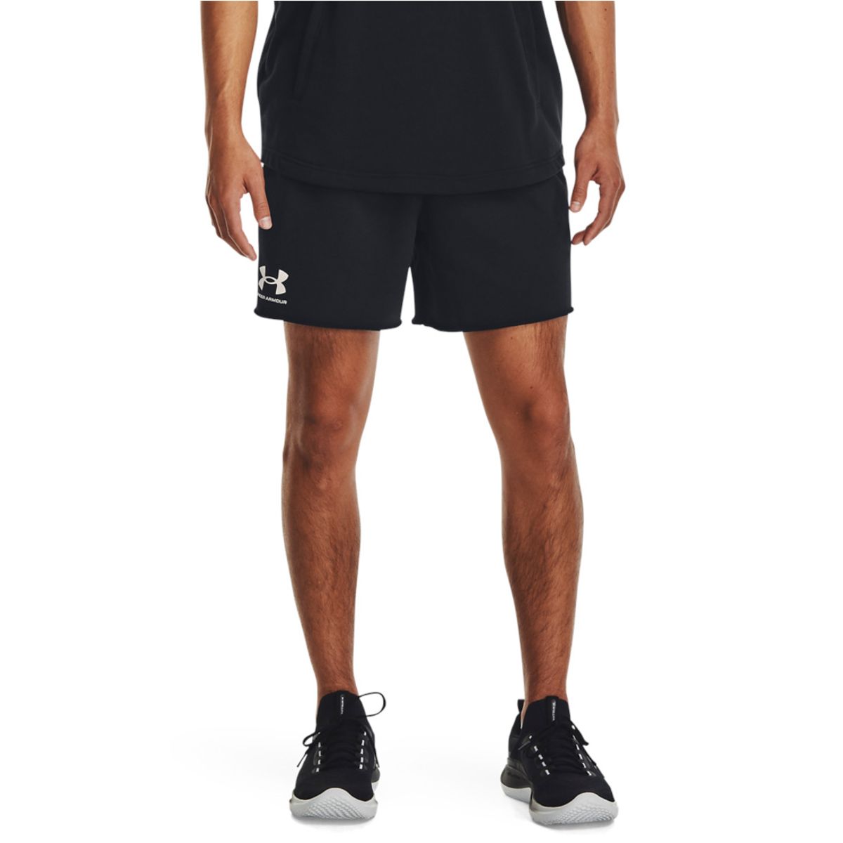 UNDER ARMOUR - Short Hombre Under Armour RIVAL TRRY 6IN SHORT Negro UNDER ARMOUR