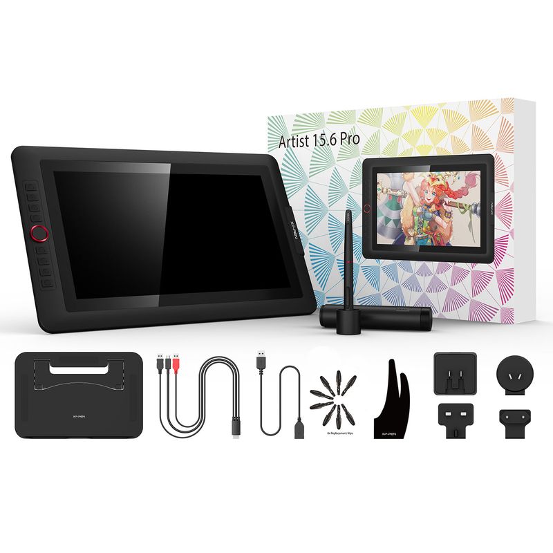 XP PEN - Pantalla Gráfica Artist 15.6 Pro