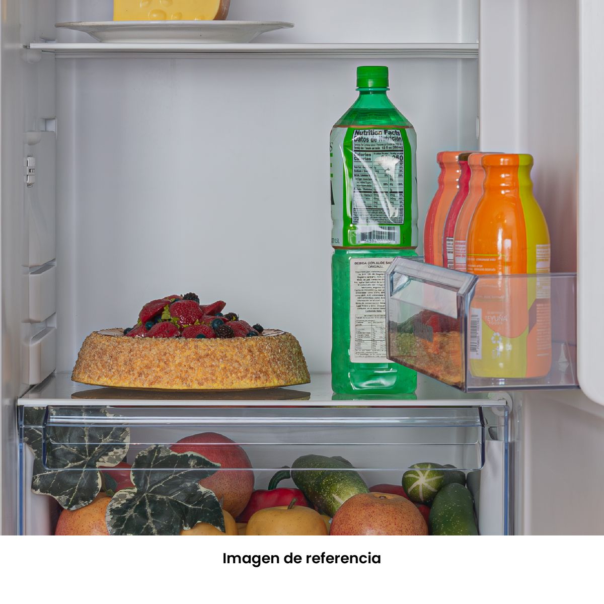 CHALLENGER - Nevera Panelable Blanca Challenger CP256 - 256 Litros Brutos