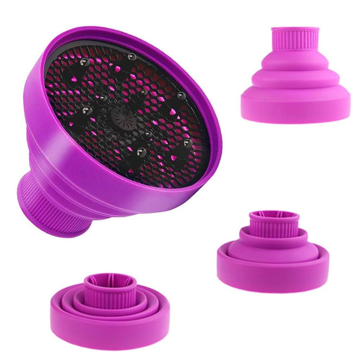 GENERICO - Difusor AB-1 Adaptador Para Secador Rizos Pelo Cabello