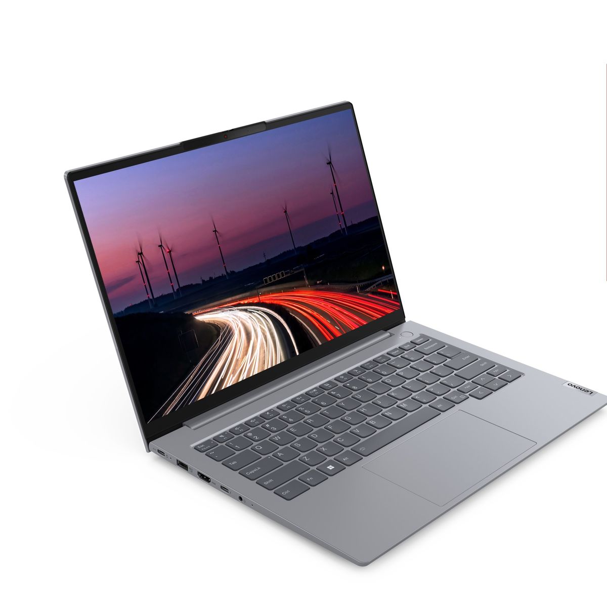 LENOVO - Portátil Lenovo ThinkBook 14 Gen 7 AMD Ryzen 5 16GB 512GB - Gris