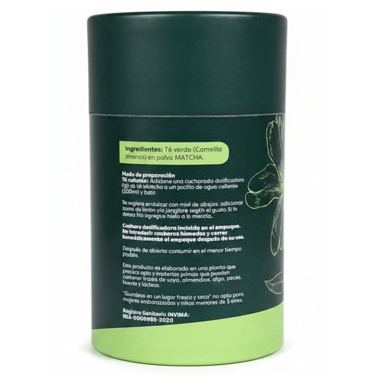 FUNAT - TE MATCHA FUNAT X 100 GRAMOS