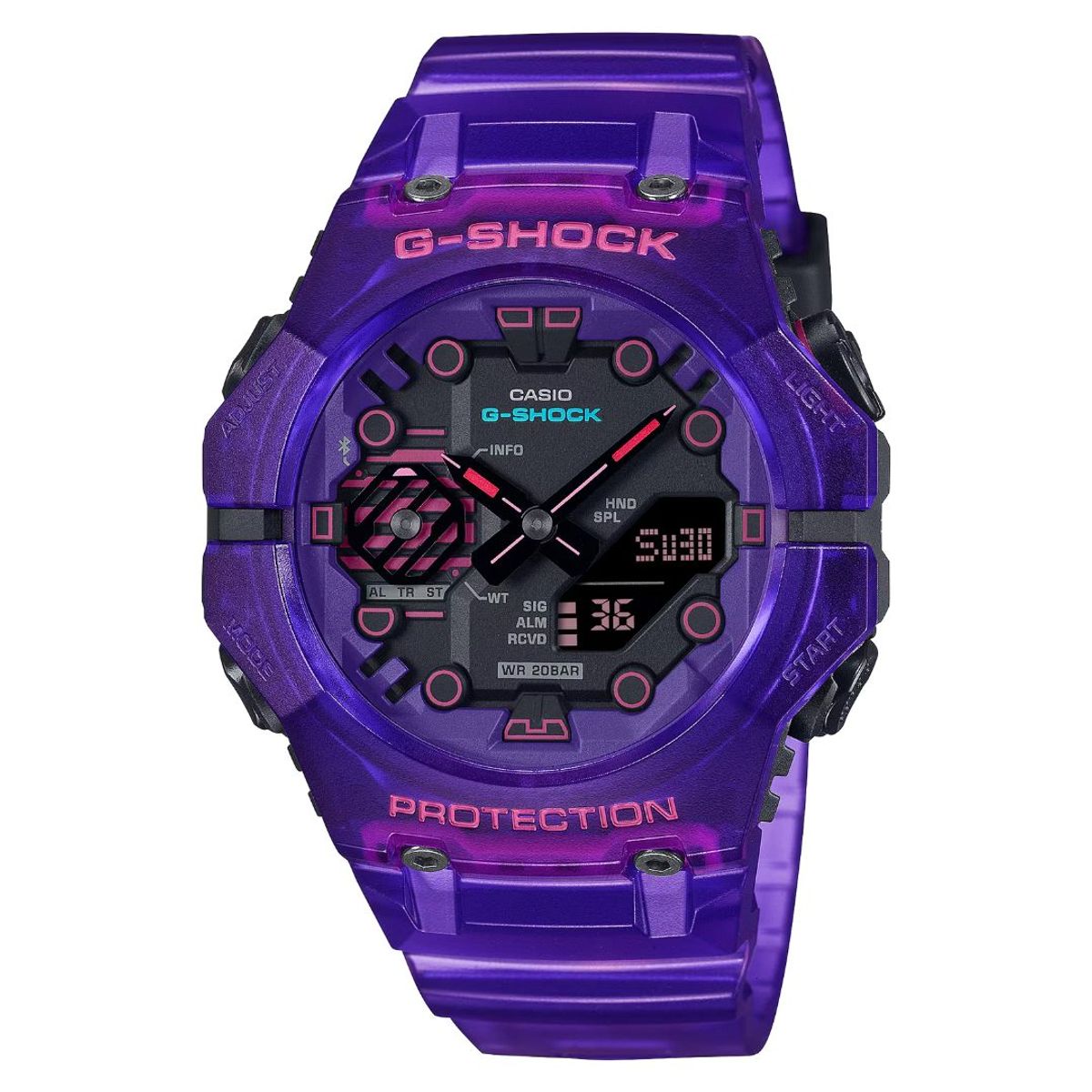 CASIO - Reloj Casio G-SHOCK GA-B001CBRS-6A Diseño Deportivo