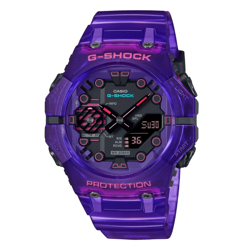 CASIO - Reloj Casio G-SHOCK GA-B001CBRS-6A Diseño Deportivo