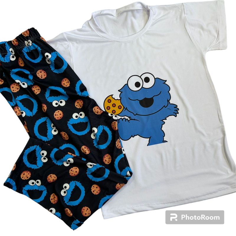 BRYKE - Pijama Niña Come Galletas en piel de durazno