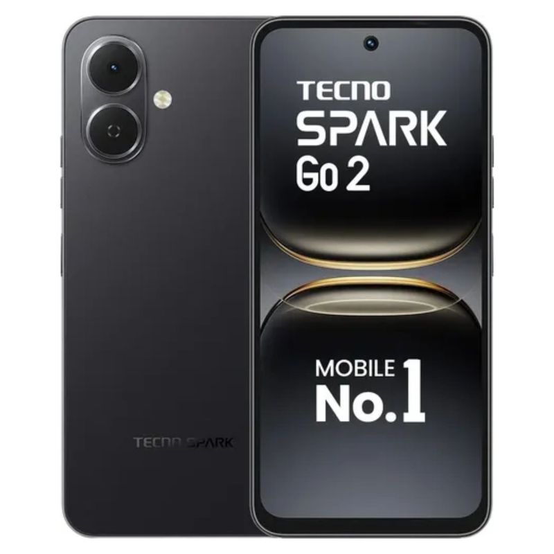 TECNO MOBILE - Celular TECNO Spark GO2 4GB 128GB Negro