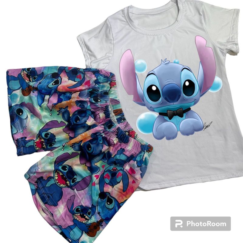 BRYKE - Pijama Niña Perrito Azul en Piel de durazno