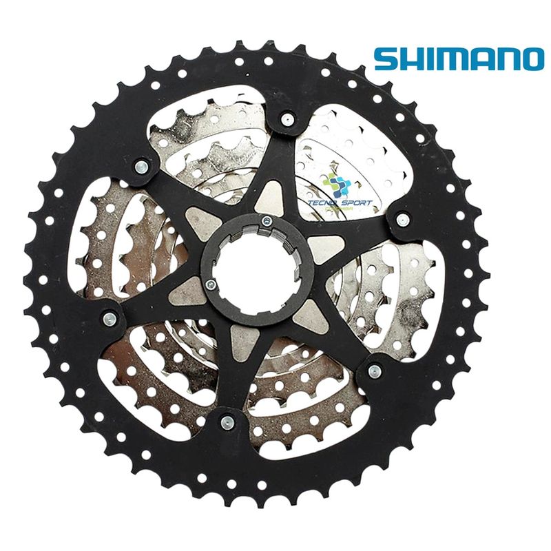SHIMANO - Pacha Shimano Cassette Hg400 8 Velocidades 11-45 Mtb