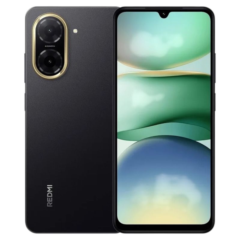 XIAOMI - Celular Xiaomi Redmi A5 128GB+4RAM NEGRO MEDIANOCHE