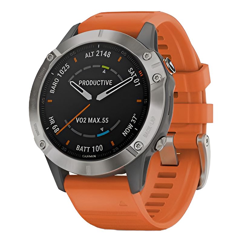 GARMIN - Garmin Fēnix 6 Sapphire Edition